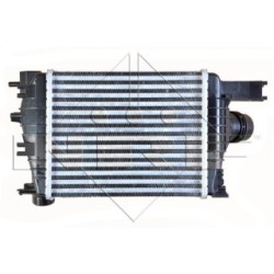 Intercooler NRF 30375 for RENAULT CLIO, CAPTUR, DACIA DUSTER