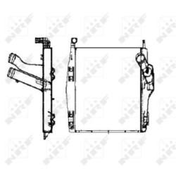 Intercooler NRF 30448  OE 9405010201