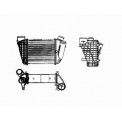 Intercooler NRF 30754 for AUDI A4 OE 8E0145806C