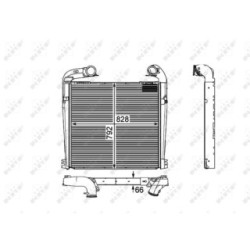 Intercooler NRF 30898  OE 1531761