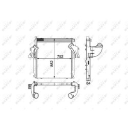 Intercooler NRF 30905  OE 9425010101