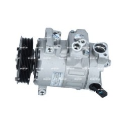AC Compressor NRF 320193 for AUDI OE 4M0816803