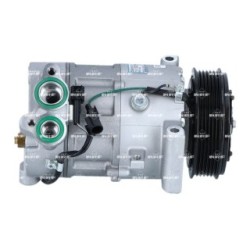 AC Compressor NRF 320204 for JAGUAR XF OE C2Z13666