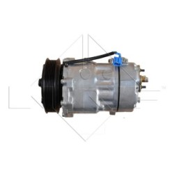 AC Compressor NRF 32168 for VW TRANSPORTER, LT, CALIFORNIA 2D0820805