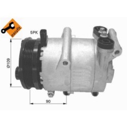 AC Compressor NRF 32405 for FORD FOCUS, C-MAX OE 1329719