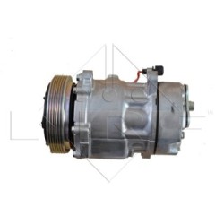 AC Compressor NRF 32489 for VW TRANSPORTER, LT, CALIFORNIA 2D0820805