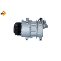 AC Compressor NRF 32584 for MERCEDES A-CLASS, B-CLASS OE 0002301411