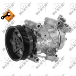 AC Compressor NRF 32744 for RENAULT OE 2763000Q0D