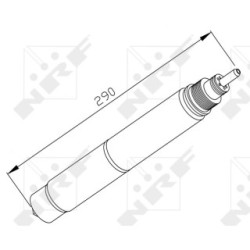 AC Dryer NRF 33197 for MINI MINI, LAND ROVER FREELANDER OE 64506917489