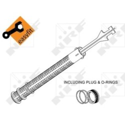 AC Dryer NRF 33328 for VW PASSAT, CC, MERCEDES VITO, VIANO 3C0898191