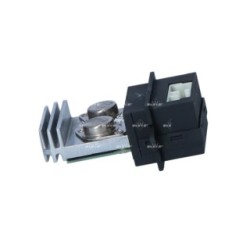Interior Blower Resistor NRF 342058 for RENAULT MASTER OE 7701033535
