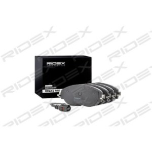 Brake Pad Set - RIDEX 402B0549