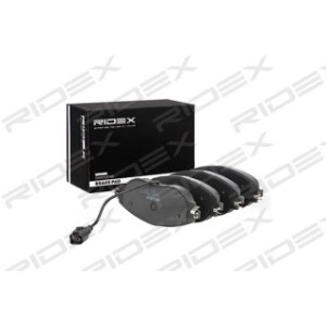Brake Pad Set - RIDEX 402B0549