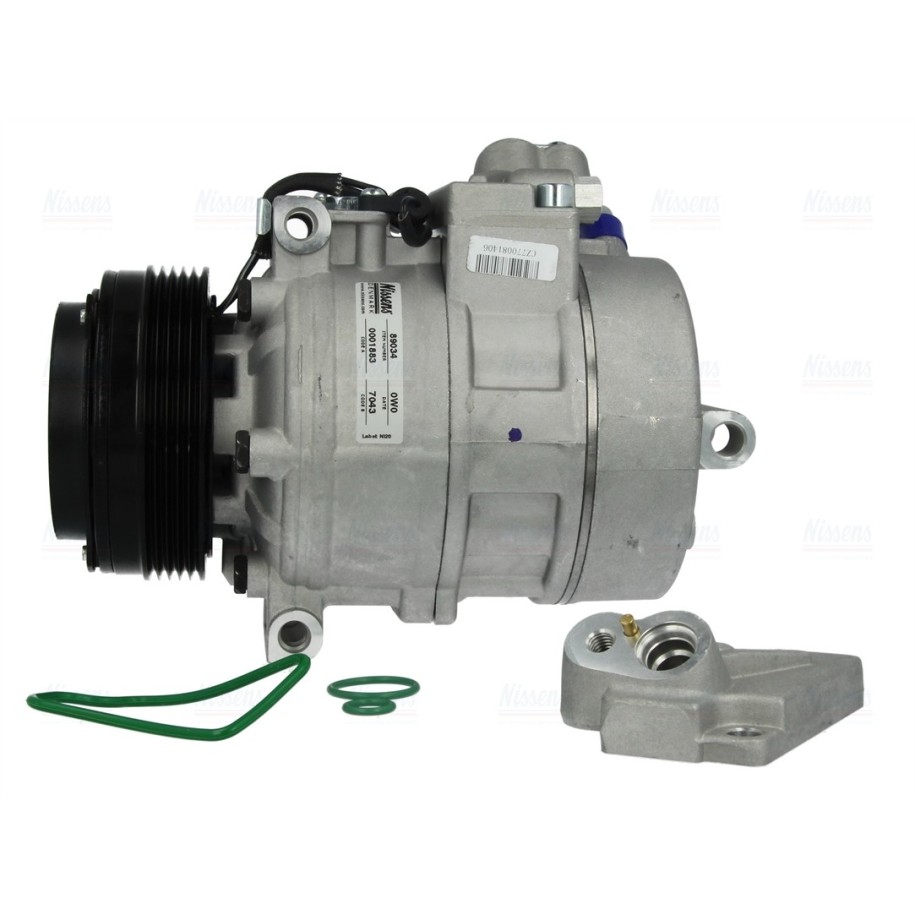 Compressor - Nissens 89034