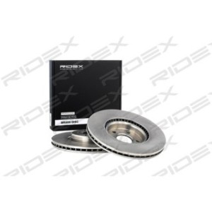 Brake Disc - RIDEX 82B0724