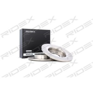 Brake Disc - RIDEX 82B0121