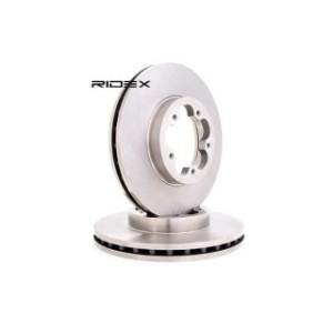Brake Disc - RIDEX 82B0297