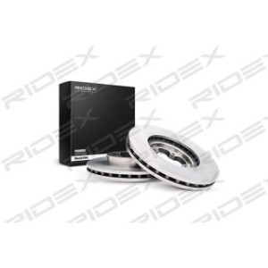 Brake Disc - RIDEX 82B0297