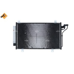 AC Condenser NRF 350413 for MAZDA 3, 6 OE BJS861480