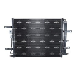 AC Condenser NRF 350526 for HYUNDAI KONA, KIA NIRO OE 97606K4010