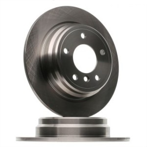 Brake Disc - RIDEX 82B0714