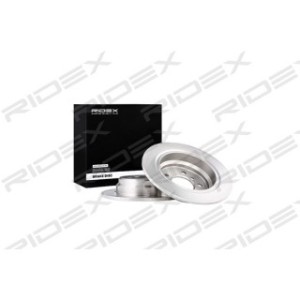 Brake Disc - RIDEX 82B0714