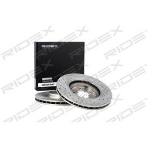 Brake Disc - RIDEX 82B0449