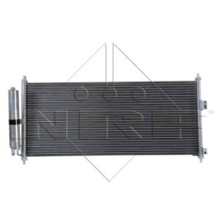 AC Condenser NRF 35435 for NISSAN PRIMERA, ALMERA OE 92100BM400
