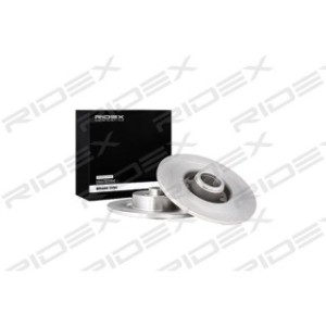 Brake Disc - RIDEX 82B0418