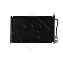 AC Condenser NRF 35524 for FORD FIESTA, FUSION, MAZDA 2 OE 1142771