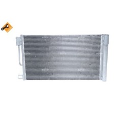 AC Condenser NRF 35777 for FIAT, VAUXHALL/OPEL, VAUXHALL OE 13310103