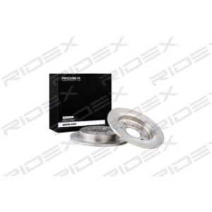 Brake Disc - RIDEX 82B0535