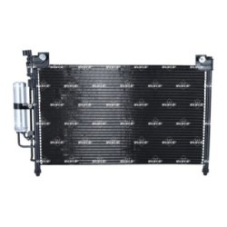 AC Condenser NRF 35870 for MAZDA 2 OE DF7161480A