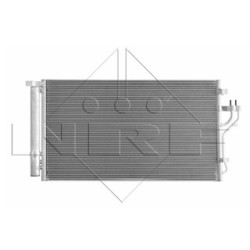 AC Condenser NRF 35998 for HYUNDAI ix35, KIA SPORTAGE OE 676062Y501