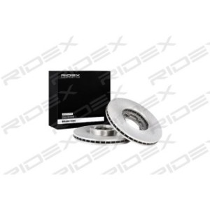 Brake Disc - RIDEX 82B0754
