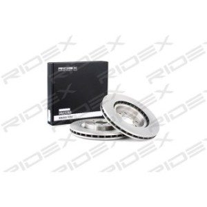 Brake Disc - RIDEX 82B0595