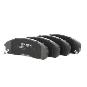 Brake Pad Set - RIDEX 402B0376