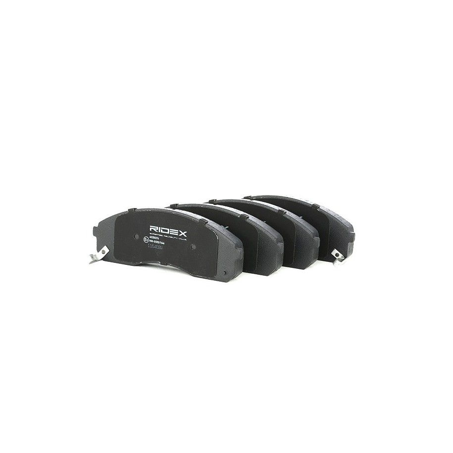 Brake Pad Set - RIDEX 402B0376