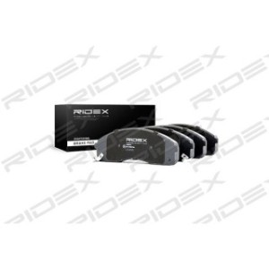 Brake Pad Set - RIDEX 402B0376