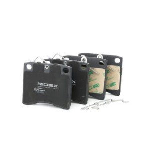 Brake Pad Set - RIDEX 402B0299
