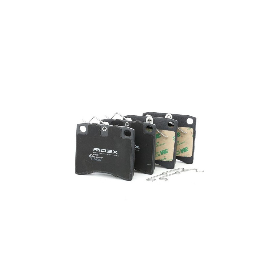 Brake Pad Set - RIDEX 402B0299