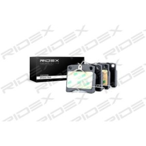 Brake Pad Set - RIDEX 402B0299