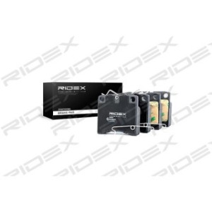 Brake Pad Set - RIDEX 402B0299