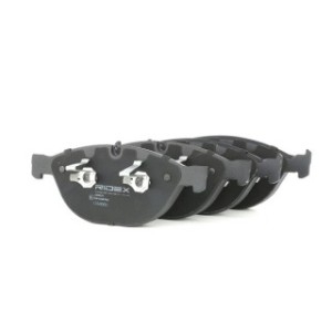 Brake Pad Set - RIDEX 402B0375
