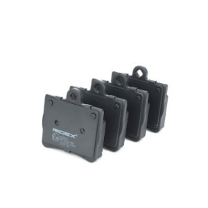Brake Pad Set - RIDEX 402B0431