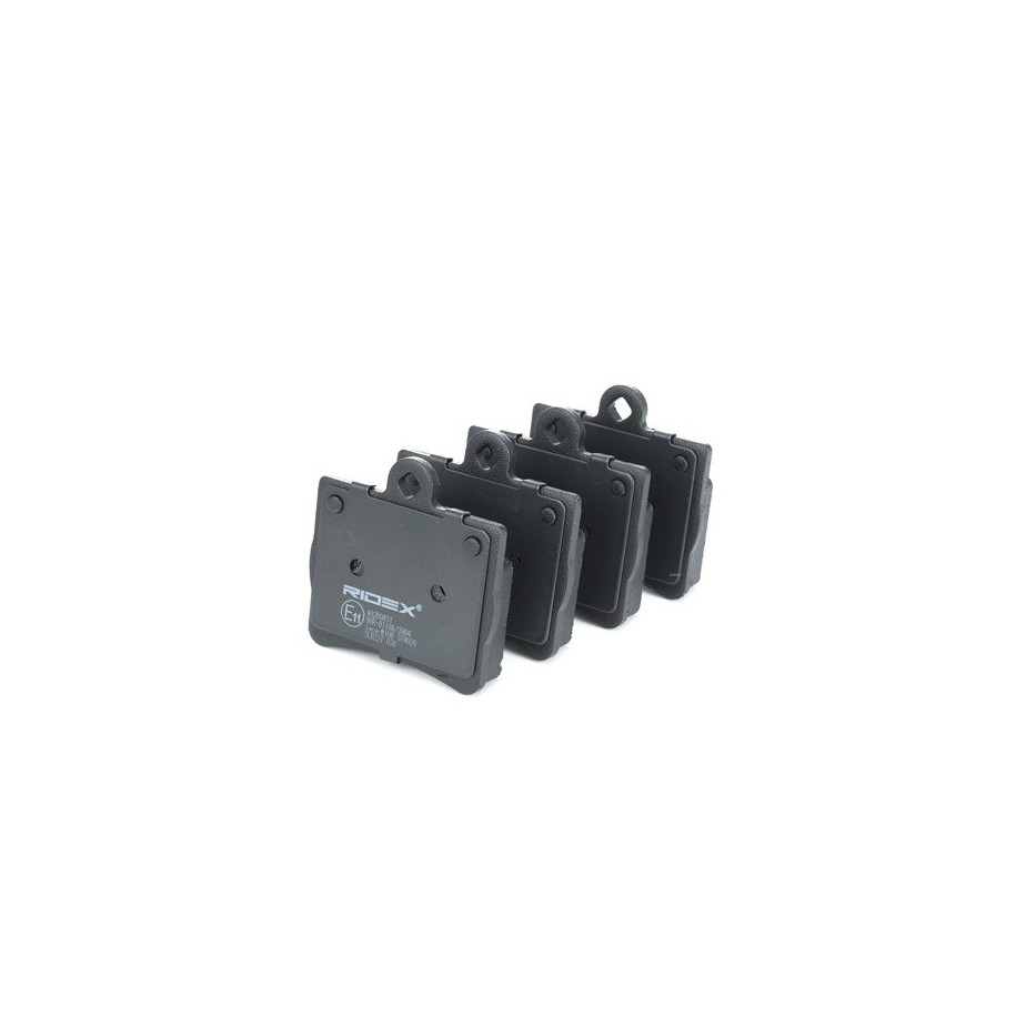 Brake Pad Set - RIDEX 402B0431