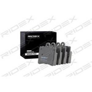 Brake Pad Set - RIDEX 402B0431