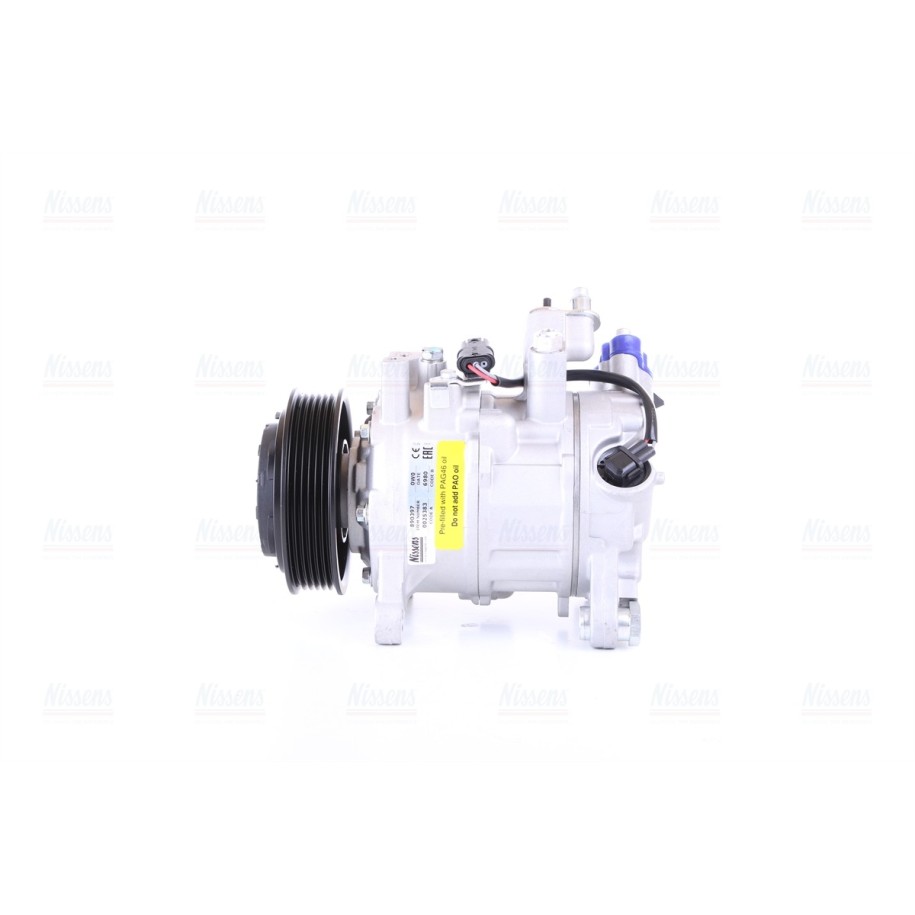 Compressor - Nissens 890397