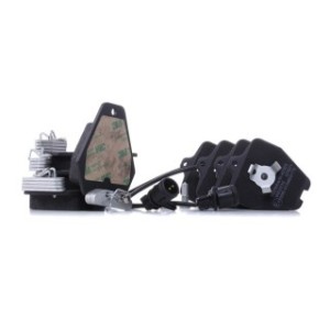 Brake Pad Set - RIDEX 402B0446