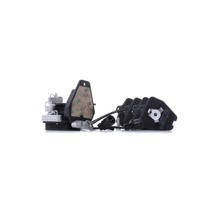 Brake Pad Set - RIDEX 402B0446